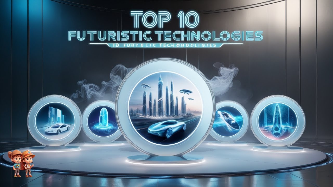 Top 10 Futuristic Technologies That Seem Straight Out of Sci-Fi Movies!