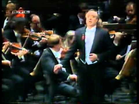 Giacomo (Jaime) Aragall -  Frederico's Lament - E La Solita Storia - Cilea.