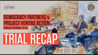 RECAP | JOURNALISM ON TRIAL | Democracy Partners v. Project Veritas Action, Project Veritas et al.