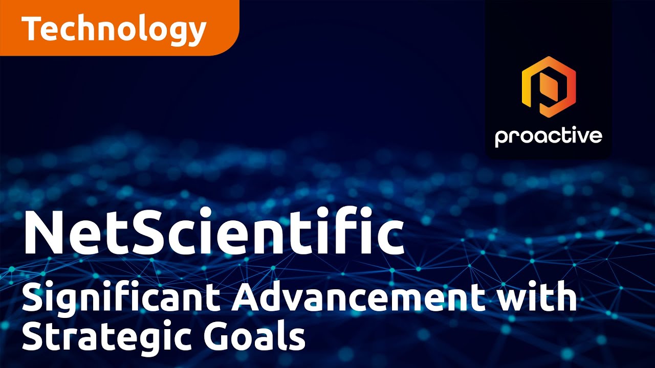 NetScientific: Significant Advancement with Strategic Goals