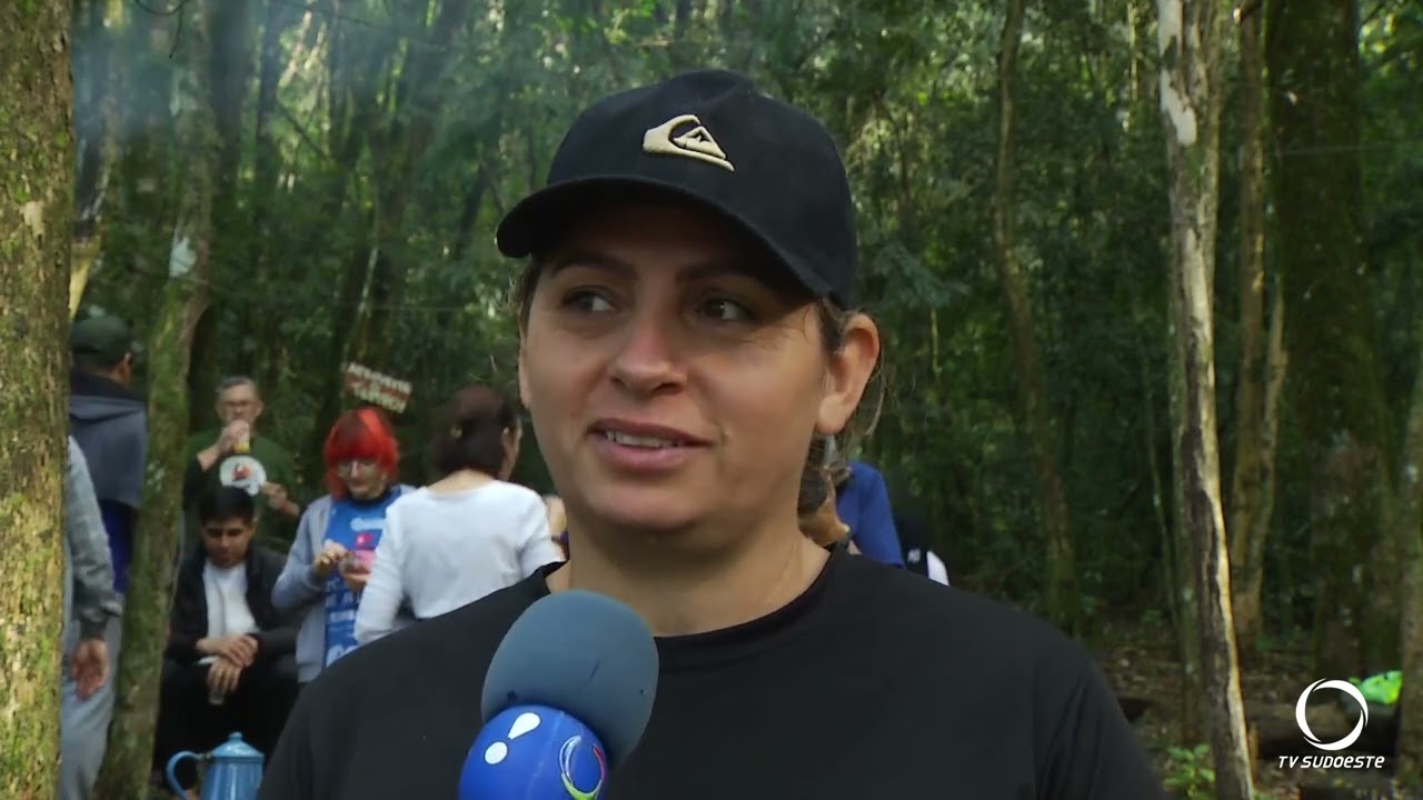 Trilha Franciscana, momento de reflexão e fé em meio a natureza
