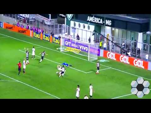 VEJA OS GOLS - Atlético MG 3 x 0 Santa Cruz - Brasileirão 2016