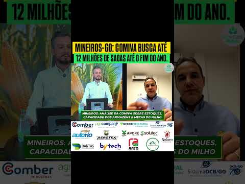 Mineiros-GO | Cooperativa Comiva projeta movimentar o mercado de grãos.