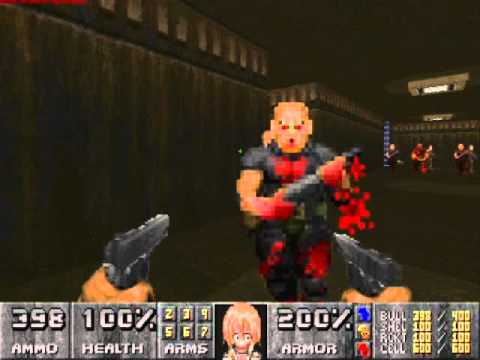 Skulltag : Swan Fox (RagnaDOOM project) Demo Trailler