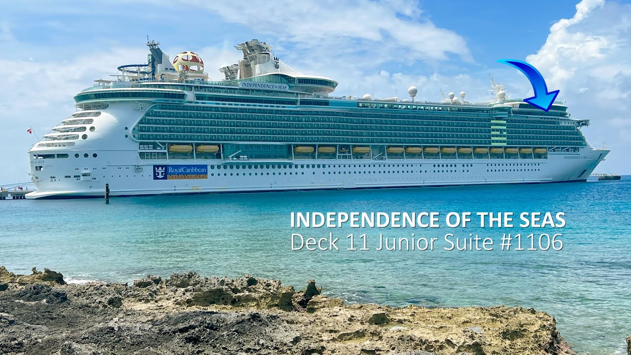 Independence of the Seas - Cabin 1106 - Video 3