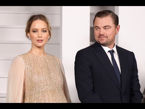 OSCAR WINNERS UNITE Jennifer Lawrence and Leonardo DiCaprio team up in Adam McKay's Don't Look Up