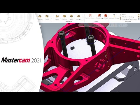 Neu in Mastercam 2021 – Dynamisches Vorbereiten der Bauteilecken