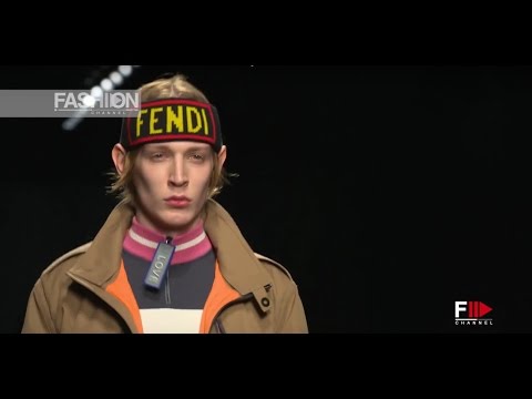 FENDI Fall Winter 2017 2018 Menswear Milan by Fashion Channel