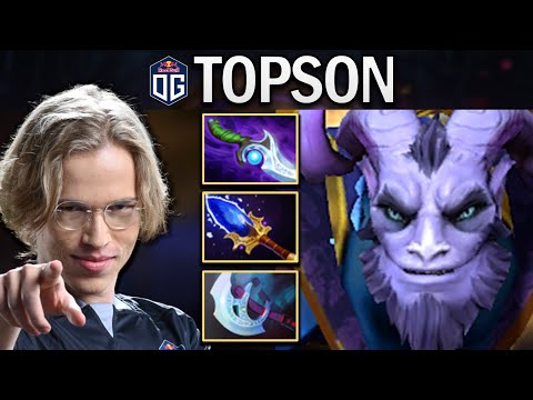 OG.TOPSON RIKI WITH 18 KILLS - DOTA 2 7.30 PRO GAMEPLAY