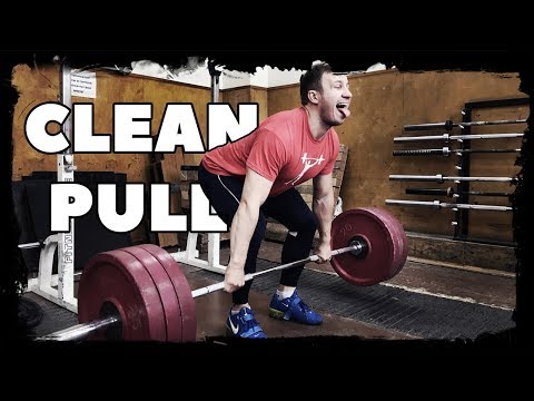 Тяга толчковая/ Clean pull