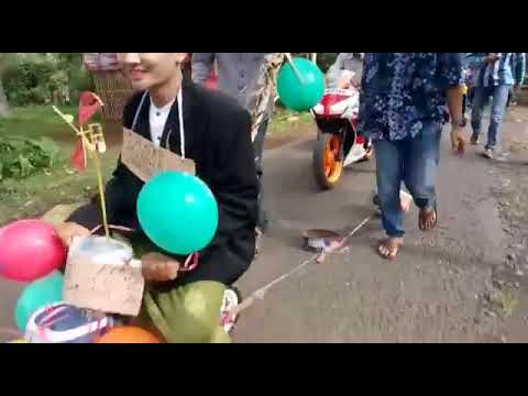 Kecil kecil jadi manten