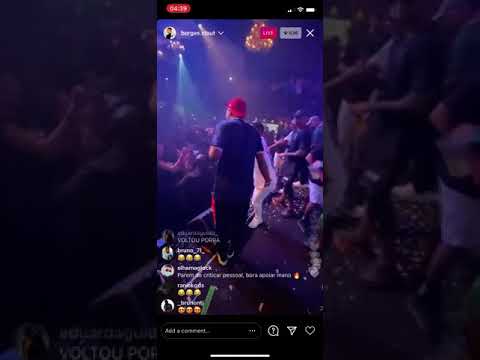 Assault Crime Perfeito Show Ao Vivo