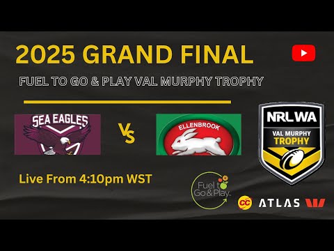 2025 NRL WA Fuel To Go & Play Val Murphy Trophy Grand Final - North beach v Ellenbrook