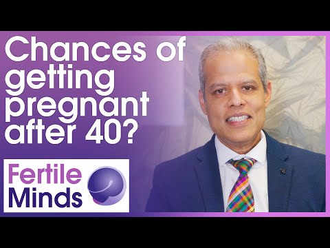 Chances Of Getting Pregnant After 40 - Fertile Minds