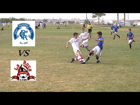 USA Adidas Cup tournament U13- Rangers vs La Roca