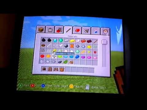 Minecraft Xbox 360 Edition: How to dye leather armor