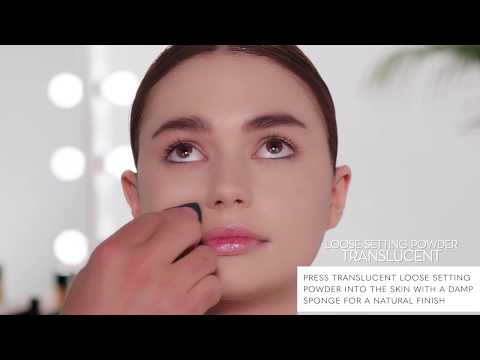 Anastasia Beverly Hills Loose Setting Powder makiažą fiksuojanti pudra, atspalvis: Deep Peach, 25 g video