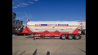 Citerne de ciment Powder Tanker Semi Trailer à vendre - Image 4 | Autoline CI Citerne de ciment Powder Tanker Semi Trailer neuve | Image 4 - Autoline