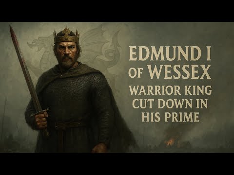 Edmund I : King of the English | House of Wessex | Anglo- Saxon