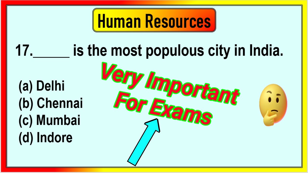 Class 8 Geography Chapter-6 Human Resources Mcqs | Human Resources Important Mcqs Questions |