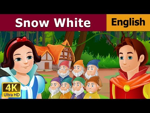 Snow White And The Seven Dwarfs in English | English Story | Bedtime Stories | English Fairy Tales