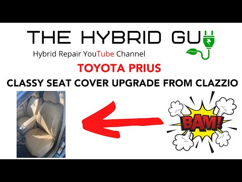 Upgrade Your Toyota Prius Seats With These Classy Covers