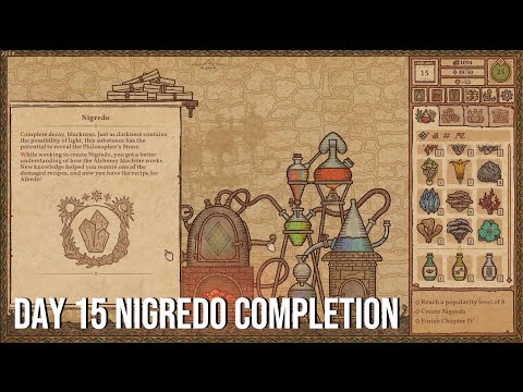 Mastering the Alchemy Machine in 15 Days - Potion Craft Episode 8