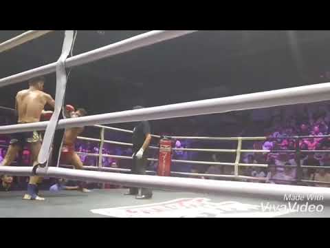 Pattaya Thailand jf boxing
