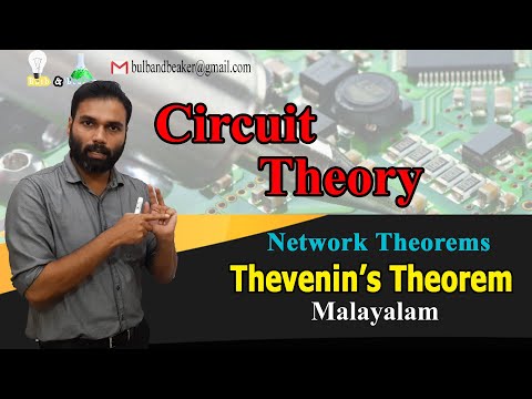 Thevenin's Theorem with Problems | Circuit Theory | Malayalam |