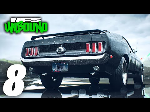 NEED FOR SPEED UNBOUND PS5 Walkthrough Gameplay PART 8 - RUN | 4K