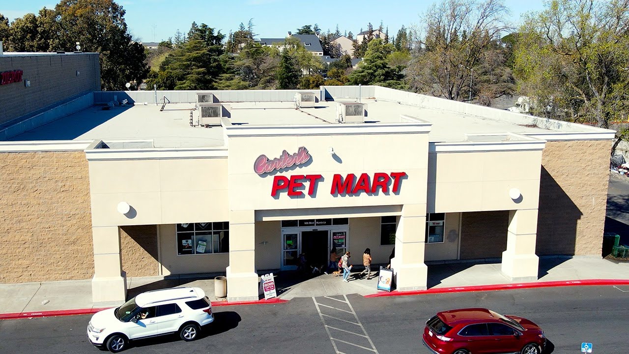 Carter’s Pet Mart Lodi