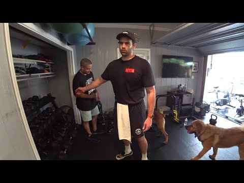 1/2 HasanAbi September 30, 2023 – IRL at the Gym with Kaya & getting food with NMPLOL, Cyr & Britt