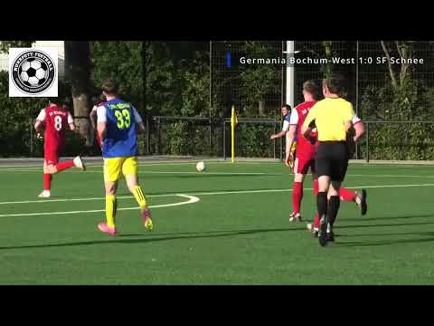 Highlights I Kreisliga C Bochum 24/25 Aufstiegsrelegation zur KL B Germania Bochum West -  SF Schnee