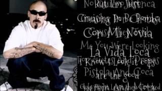 LATINOS UNIDOS C kan Ft Lil Rob (Letra 2014)