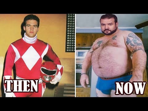 Mighty Morphin Power Rangers Cast THEN and NOW (1993 vs 2022)
