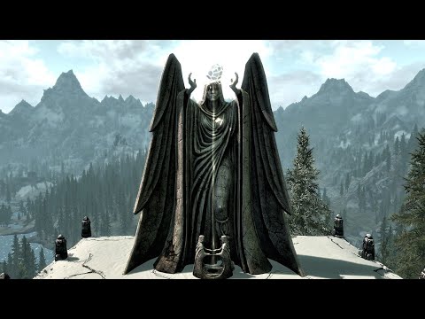 Daedric Prince Meridia, Quest From Replacing The Beacon (Skyrim)