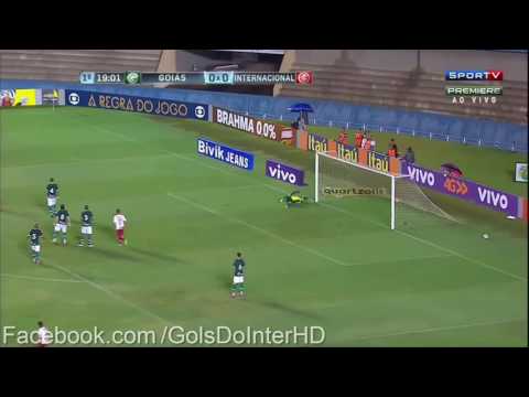 GOIÁS 2 x 1 INTER - 01/11/2015 - BRASILEIRÃO