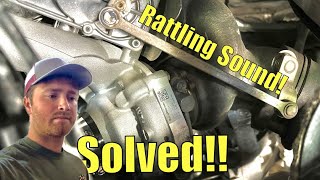 The Truth About Ecoboost Turbo Wastegate Rattle