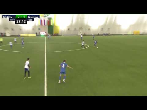U15 / Юність (Чарнігаў, Украіна) - Балтыка (Калінінград, Расія)  / 01.03.2019