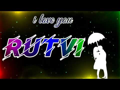 Rutvi Name Status🥰 R Love Status🌹 R Letter Name 👑🥀,Whatapp Status, 4K Status,@skazecreator