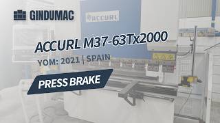 Accurl M37-63Tx2000 afkantpers te koop - Foto 4 | Machineryline NL Accurl M37-63Tx2000 afkantpers | Foto 4 - Machineryline