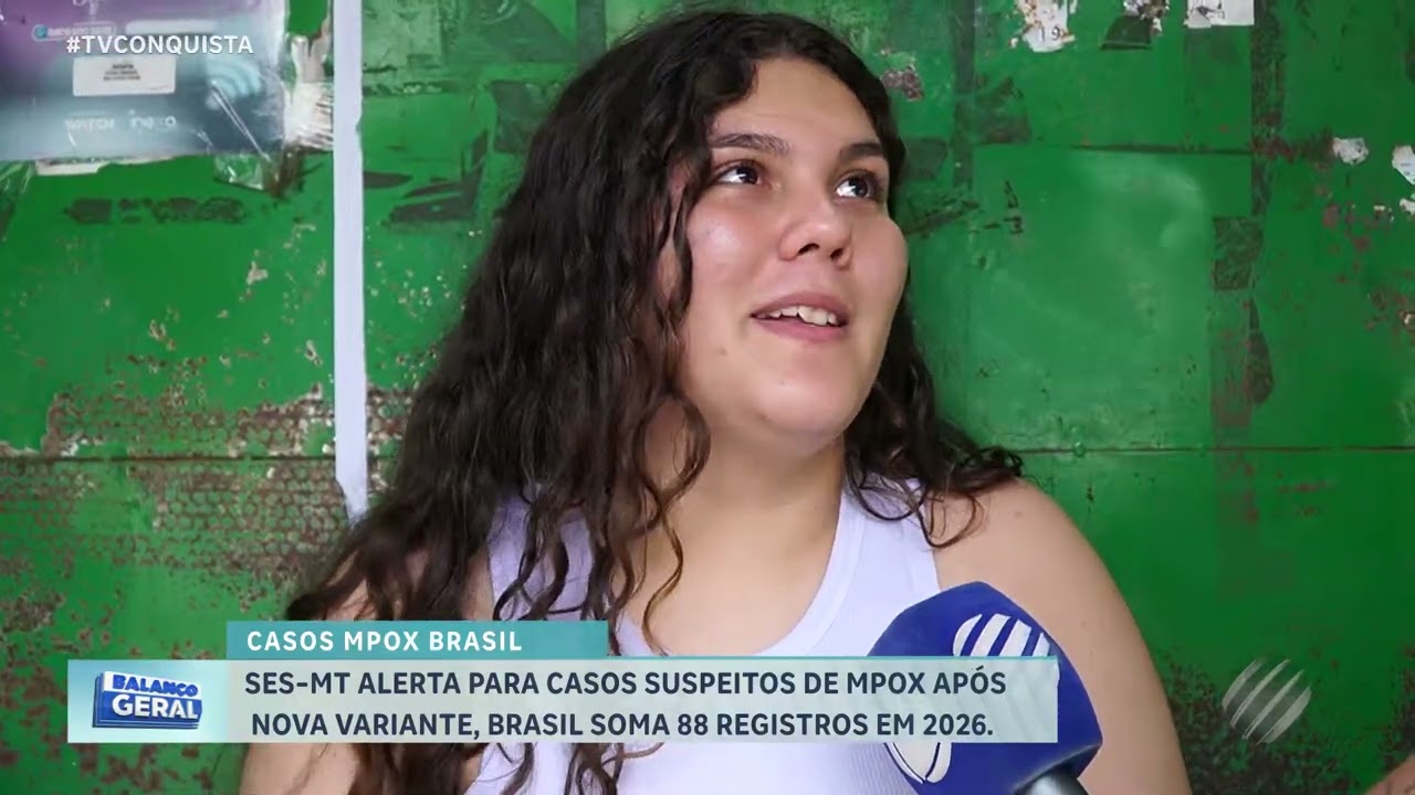 Mato Grosso emite alerta para casos suspeitos de Mpox após registros em Rondônia