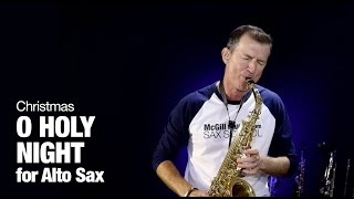 O Holy Night - best Christmas songs for saxophone