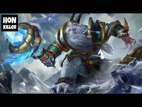 HoN Tundra Gameplay - 703 GPM - GrimmJaquez`