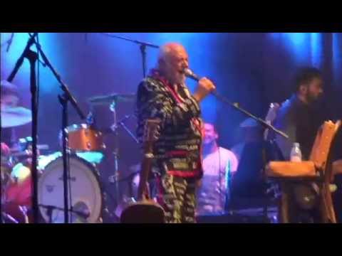 Urbanus op  Gentse feesten 2014 (Sint Baafsplein) Kodazuur.