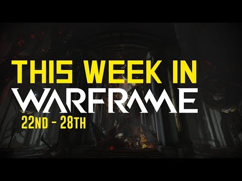 Revenant Release Window, Nidus Deluxe & Prime Vault LIVE [This Week In Warframe 22nd - 28th]