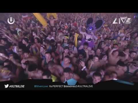 Deadmau5 live set @ Ultra Music Festival 2013 (Weekend 2 Day 2)