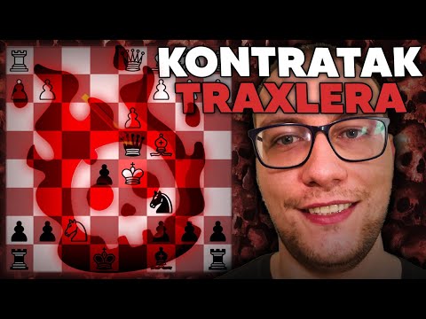 Wygraj czarnymi w 8 RUCHÓW! | KONTRATAK TRAXLERA