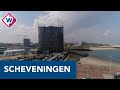 Op het Noordelijk Havenhoofd en in de Scheveningse haven wordt flink gebouwd - OMROEP WEST