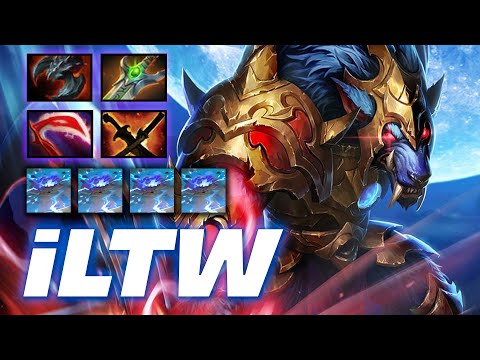 iLTW Ursa Beast Mode - Dota 2 Pro Gameplay [Watch & Learn]